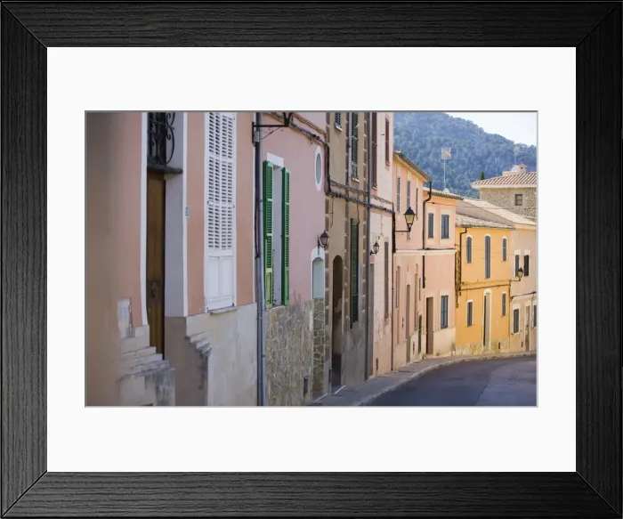 Framed Print : Andraxt, Majorca, Balearic Islands, Spain, Europe Framed Print : Andraxt, Majorca, Balearic Islands, Spain, Europe