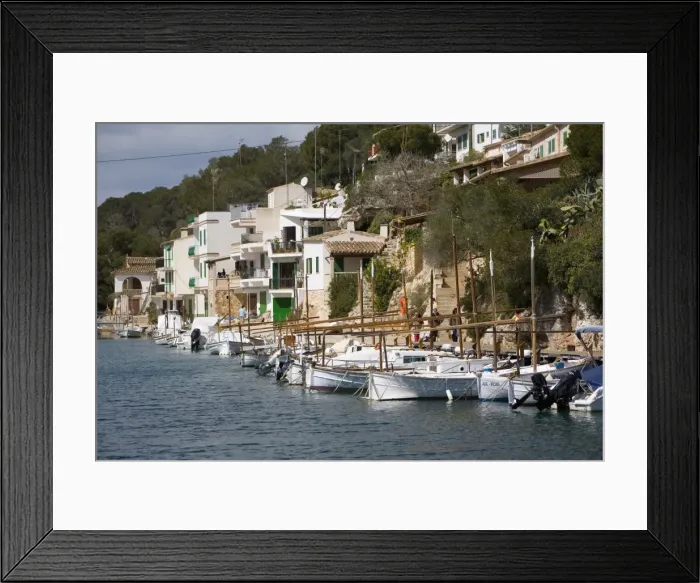 Framed Print : Cala Figuera, Santanyi, Majorca, Balearic Islands, Spain, Mediterranean, Europe Framed Print : Cala Figuera, Santanyi, Majorca, Balearic Islands, Spain, Mediterranean, Europe