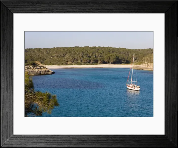 Framed Print : Natural park Cala Mondrago, Santanyi, Majorca, Balearic Islands, Spain Framed Print : Natural park Cala Mondrago, Santanyi, Majorca, Balearic Islands, Spain