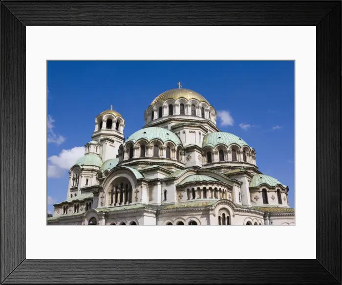 Framed Print : Aleksander Nevski church, Sofia, Bulgaria, Europe Framed Print : Aleksander Nevski church, Sofia, Bulgaria, Europe