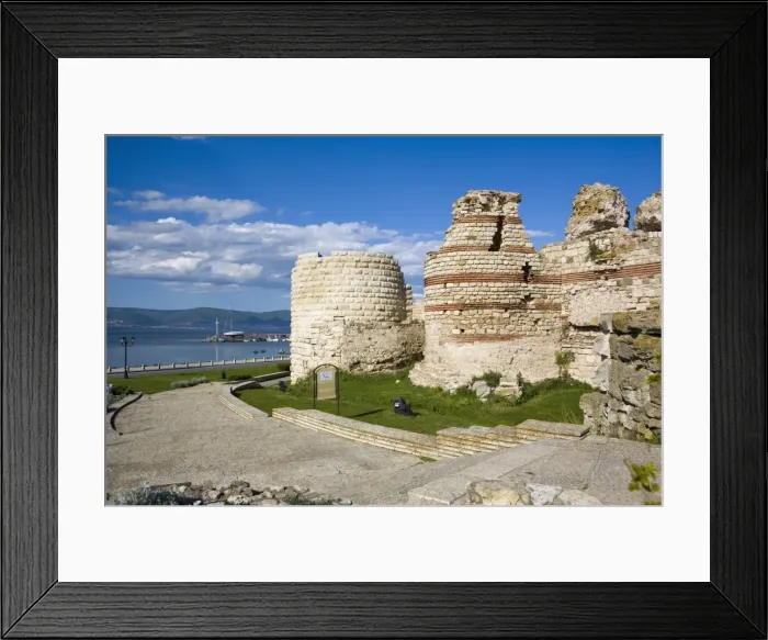 Framed Print : Thracian ruins, Nesebar, UNESCO World Heritage Site, Black Sea coast, Bulgaria, Europe Framed Print : Thracian ruins, Nesebar, UNESCO World Heritage Site, Black Sea coast, Bulgaria, Europe