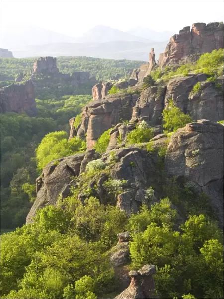 Rock formations, Belogradchik, Bulgaria, Europe