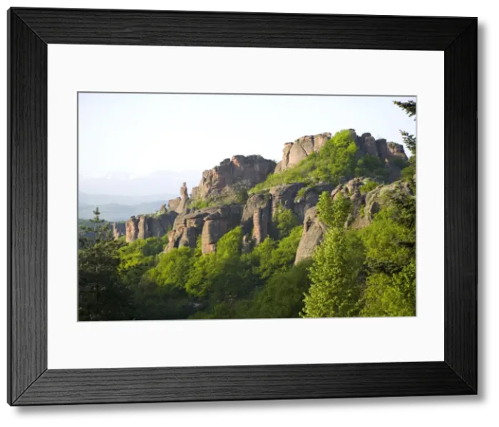 Framed Print : Rock formations, Belogradchik, Bulgaria, Europe Framed Print : Rock formations, Belogradchik, Bulgaria, Europe