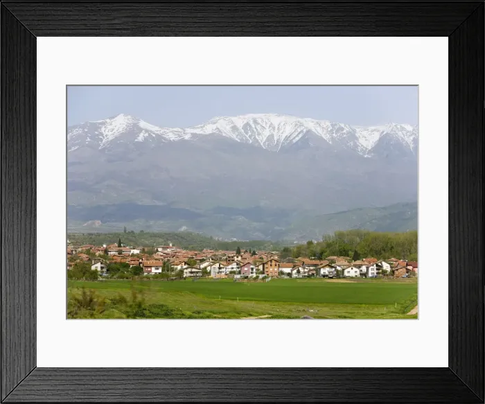 Framed Print : Rila Mountains, Bulgaria, Europe Framed Print : Rila Mountains, Bulgaria, Europe