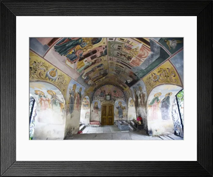 Framed Print : Backhovo monastery, Asenovgrad, Bulgaria, Europe Framed Print : Backhovo monastery, Asenovgrad, Bulgaria, Europe