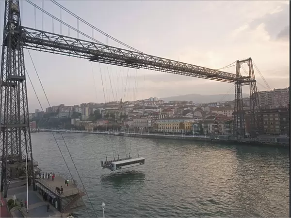 Las Arenas Transporter bridge (Vizcaya Bridge), UNESCO World Heritage Site