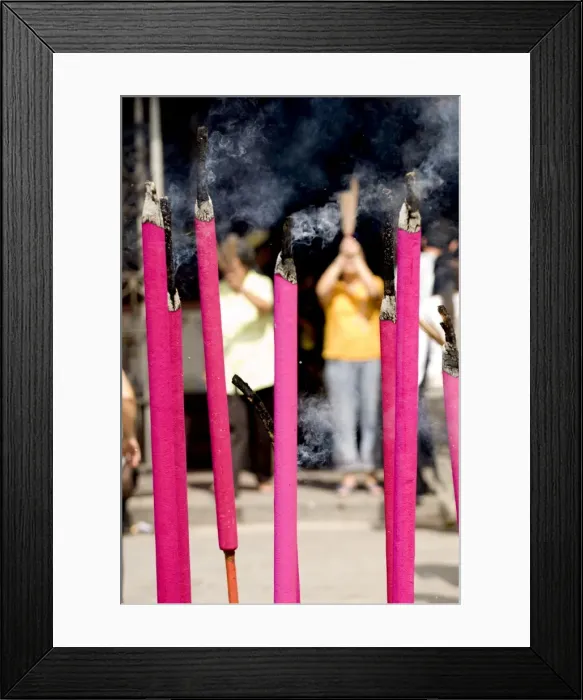 Framed Print : Giant incense sticks, Chinese moon festival, Georgetown, Penang, Malaysia Framed Print : Giant incense sticks, Chinese moon festival, Georgetown, Penang, Malaysia