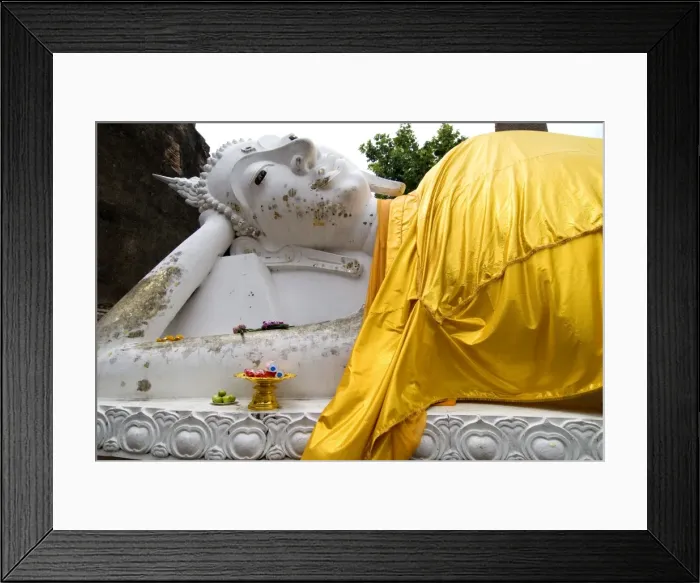 Framed Print : Reclining Buddha, Ayuthaya, Thailand, Southeast Asia, Asia Framed Print : Reclining Buddha, Ayuthaya, Thailand, Southeast Asia, Asia