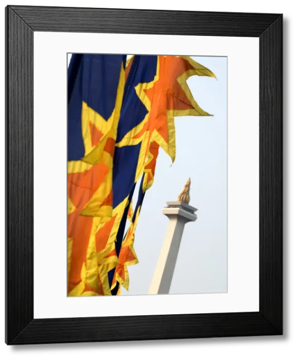 Framed Print : Monas national monument, Jakarta, Java, Indonesia, Southeast Asia, Asia Framed Print : Monas national monument, Jakarta, Java, Indonesia, Southeast Asia, Asia