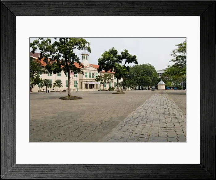 Framed Print : Jakarta historical museum, Batavia, Jakarta, Java, Indonesia, Southeast Asia, Asia Framed Print : Jakarta historical museum, Batavia, Jakarta, Java, Indonesia, Southeast Asia, Asia