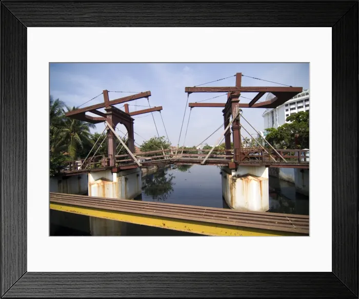 Framed Print : Oldest bridge in Jakarta, Batavia, Jakarta, Java, Indonesia, Southeast Asia Framed Print : Oldest bridge in Jakarta, Batavia, Jakarta, Java, Indonesia, Southeast Asia