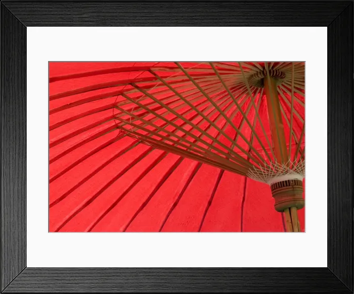 Framed Print : Red umbrella, Chiang Mai, Thailand, Southeast Asia, Asia Framed Print : Red umbrella, Chiang Mai, Thailand, Southeast Asia, Asia