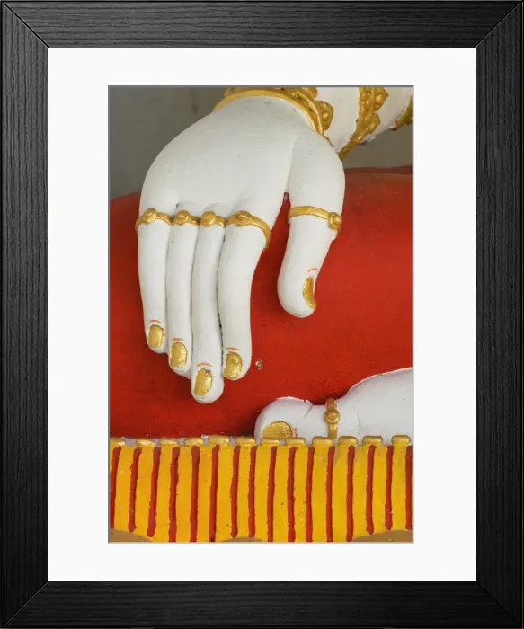 Framed Print : Hand of Buddha, Chiang Mai, Thailand, Southeast Asia, Asia Framed Print : Hand of Buddha, Chiang Mai, Thailand, Southeast Asia, Asia