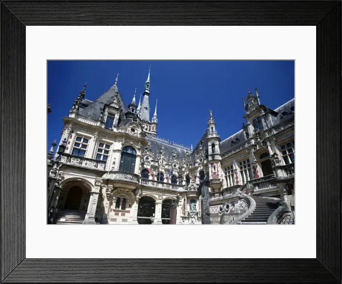 Framed Print : The Palais Benedictine in Fecamp, Normandy, France, Europe Framed Print : The Palais Benedictine in Fecamp, Normandy, France, Europe