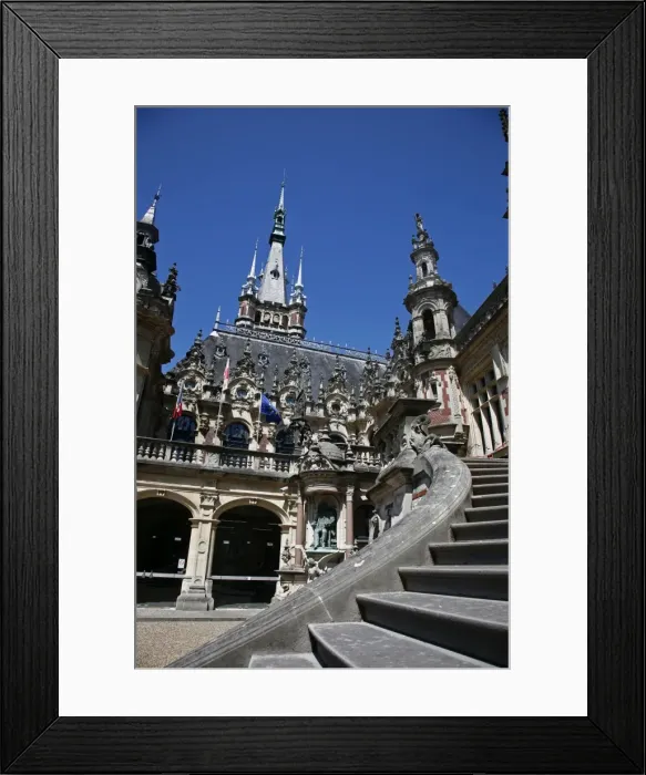 Framed Print : The Palais Benedictine in Fecamp, Normandy, France, Europe Framed Print : The Palais Benedictine in Fecamp, Normandy, France, Europe