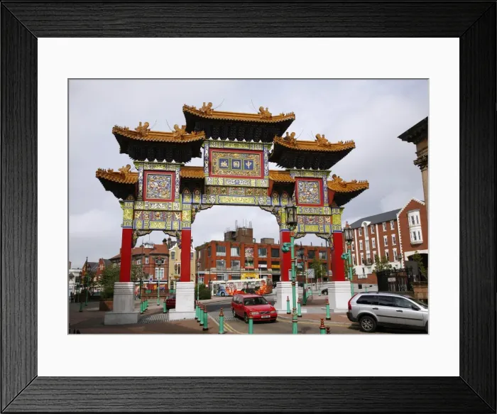Framed Print : Chinatown, Liverpool, Merseyside, England, United Kingdom, Europe Framed Print : Chinatown, Liverpool, Merseyside, England, United Kingdom, Europe