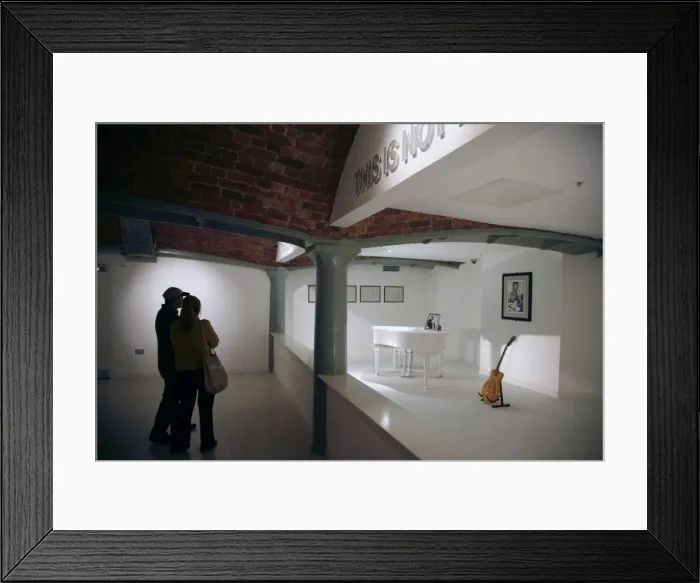 Framed Print : The Beatles Story museum at Albert Dock, Liverpool, Merseyside, England Framed Print : The Beatles Story museum at Albert Dock, Liverpool, Merseyside, England