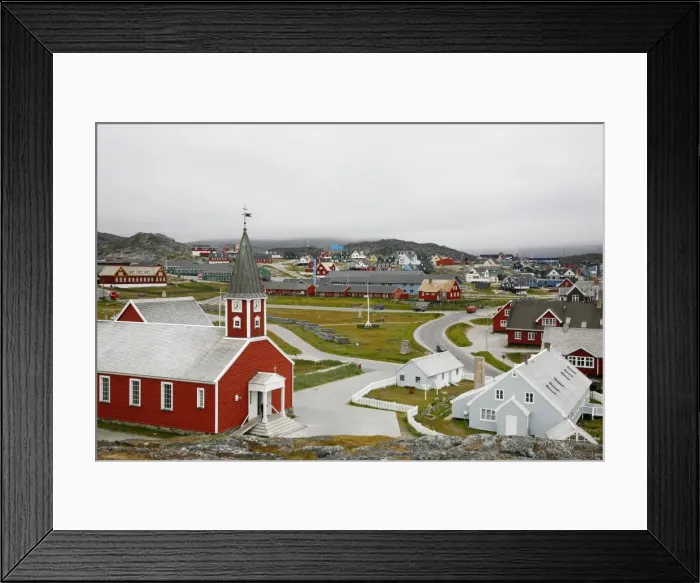 Framed Print : View over houses and the Frelsers Kirke (Our Saviour Church) in the Kolonihavn Framed Print : View over houses and the Frelsers Kirke (Our Saviour Church) in the Kolonihavn