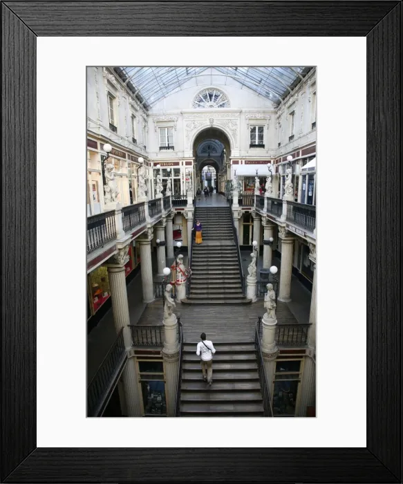 Framed Print : Passage Pommeraye shopping arcade from the 19th century, Nantes, Brittany, France, Europe Framed Print : Passage Pommeraye shopping arcade from the 19th century, Nantes, Brittany, France, Europe