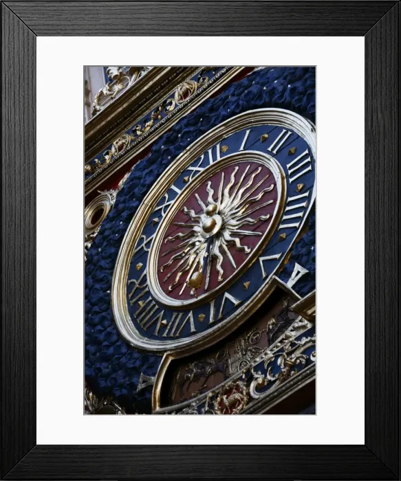 Framed Print : The medieval clock (Gros Horloge), old Rouen, Normandy, France, Europe Framed Print : The medieval clock (Gros Horloge), old Rouen, Normandy, France, Europe