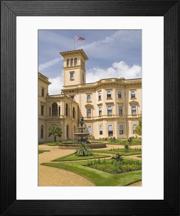 Framed Print : The home of Queen Victoria and Prince Albert, Osborne House, Isle of Wight Framed Print : The home of Queen Victoria and Prince Albert, Osborne House, Isle of Wight