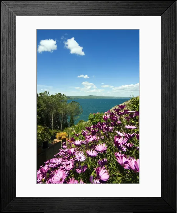 Framed Print : Lake of Bolsena, view from Capodimonte, Viterbo, Lazio, Italy, Europe Framed Print : Lake of Bolsena, view from Capodimonte, Viterbo, Lazio, Italy, Europe