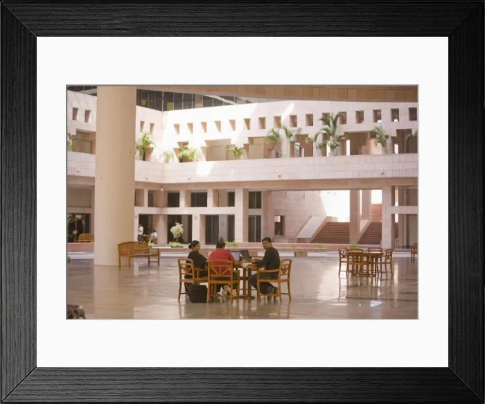 Framed Print : Indian School of Business, Hi-Tech City, Hyderabad, Andhra Pradesh state, India, Asia Framed Print : Indian School of Business, Hi-Tech City, Hyderabad, Andhra Pradesh state, India, Asia