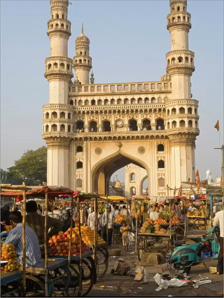 Charminar, Hyderabad, Andhra Pradesh state, India, Asia