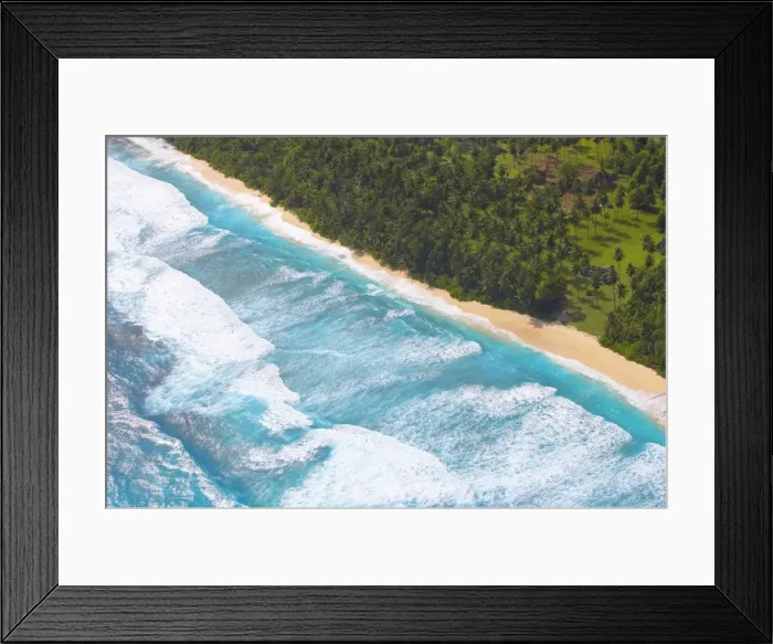 Framed Print : Silhouette Island, Seychelles, Indian Ocean, Africa Framed Print : Silhouette Island, Seychelles, Indian Ocean, Africa