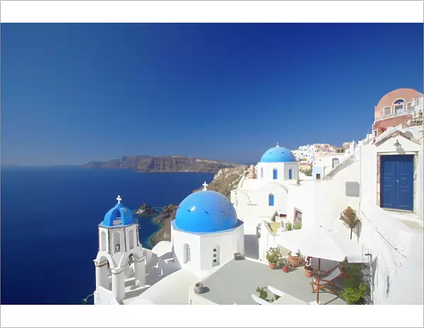 Oia, Santorini, Cyclades, Greek Islands, Greece, Europe