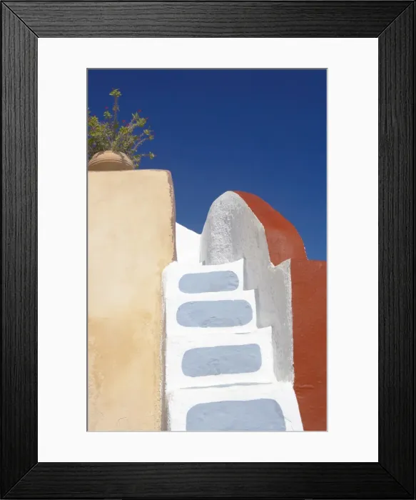 Framed Print : Imerovigli, Santorini, Cyclades, Greek Islands, Greece, Europe Framed Print : Imerovigli, Santorini, Cyclades, Greek Islands, Greece, Europe