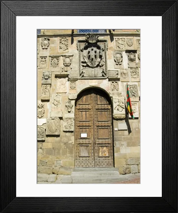 Framed Print : Palazzo Pretorio, Arezzo, Tuscany, Italy, Europe Framed Print : Palazzo Pretorio, Arezzo, Tuscany, Italy, Europe