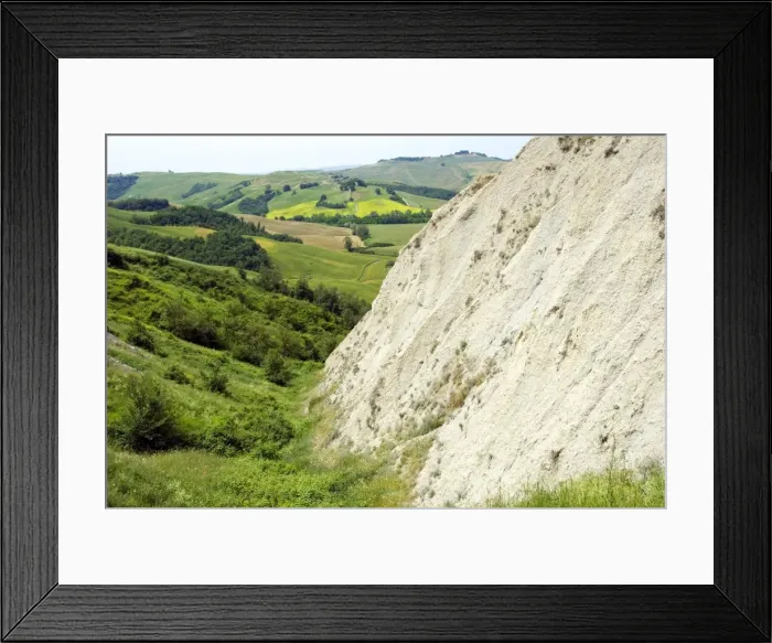 Framed Print : Crete Senesi area, near Asciano, Siena Province, Siena, Tuscany, Italy, Europe Framed Print : Crete Senesi area, near Asciano, Siena Province, Siena, Tuscany, Italy, Europe