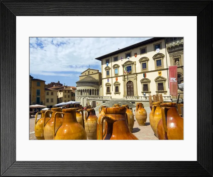 Framed Print : Antiquarian fair of Arezzo, Piazza Vasari, Arezzo, Tuscany, Italy, Europe Framed Print : Antiquarian fair of Arezzo, Piazza Vasari, Arezzo, Tuscany, Italy, Europe