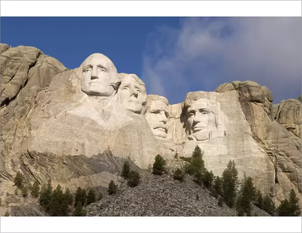 Mount Rushmore, Keystone, Black Hills, South Dakota, United States of America