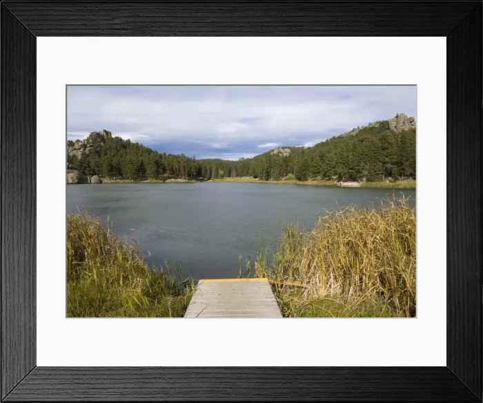 Framed Print : Sylvan Lake, Custer State Park, Black Hills, South Dakota, United States of America Framed Print : Sylvan Lake, Custer State Park, Black Hills, South Dakota, United States of America