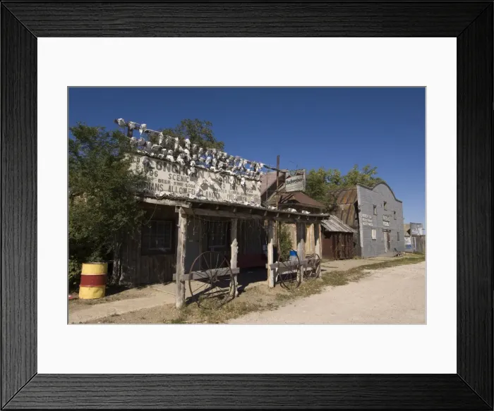 Framed Print : Longhorn Saloon, Scenic, South Dakota, United States of America, North America Framed Print : Longhorn Saloon, Scenic, South Dakota, United States of America, North America