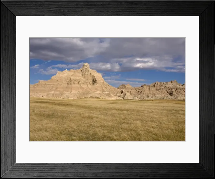 Framed Print : Badlands National Park, South Dakota, United States of America, North America Framed Print : Badlands National Park, South Dakota, United States of America, North America