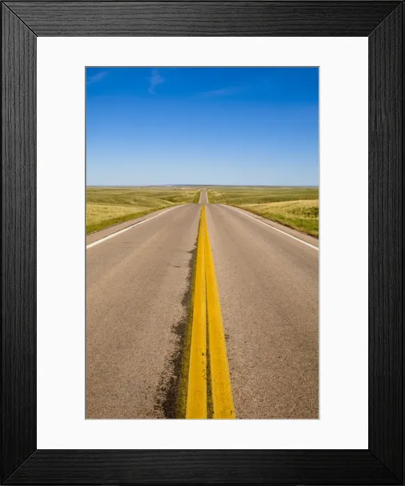 Framed Print : South Dakota, United States of America, North America Framed Print : South Dakota, United States of America, North America