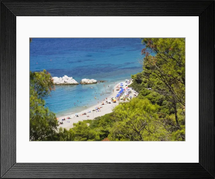 Framed Print : Milia Beach, Skopelos, Sporades Islands, Greek Islands, Greece, Europe Framed Print : Milia Beach, Skopelos, Sporades Islands, Greek Islands, Greece, Europe