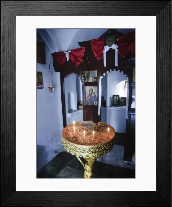 Framed Print : Monastery Agios Taxiarchon, Skopelos, Sporades Islands, Greek Islands, Greece, Europe Framed Print : Monastery Agios Taxiarchon, Skopelos, Sporades Islands, Greek Islands, Greece, Europe