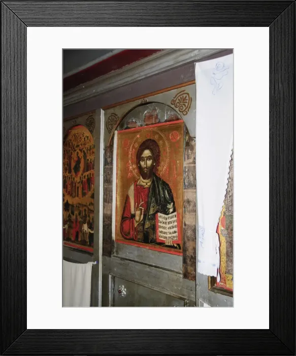 Framed Print : Monastery of the Birth of the Virgin, Island of Kira Panagia, off Alonissos Framed Print : Monastery of the Birth of the Virgin, Island of Kira Panagia, off Alonissos