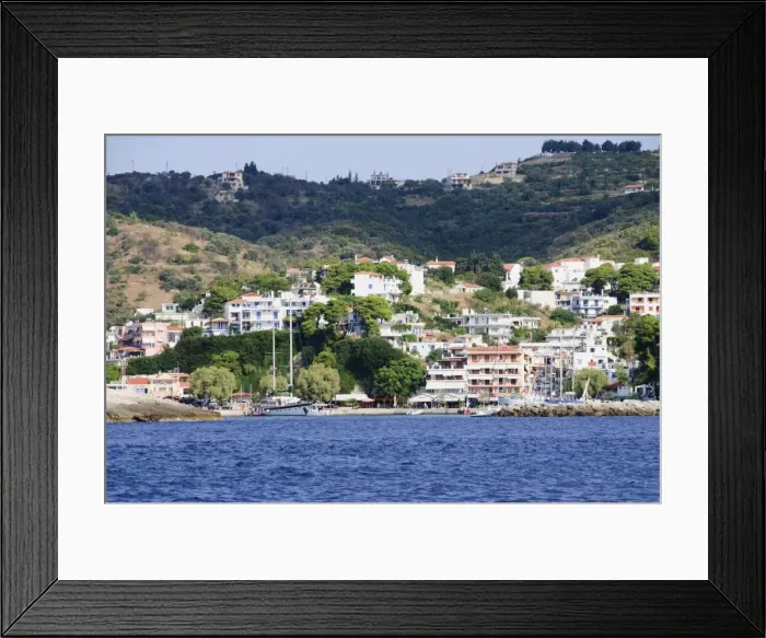 Framed Print : Patitiri, Alonissos, Sporades Islands, Greek Islands, Greece, Europe Framed Print : Patitiri, Alonissos, Sporades Islands, Greek Islands, Greece, Europe