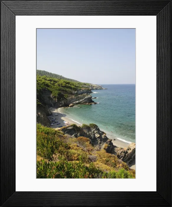 Framed Print : Beach at Perivoli, Skopelos, Sporades Islands, Greek Islands, Greece, Europe Framed Print : Beach at Perivoli, Skopelos, Sporades Islands, Greek Islands, Greece, Europe