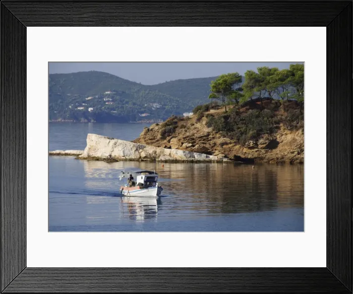 Framed Print : Skiathos Town, Skiathos, Sporades Islands, Greek Islands, Greece, Europe Framed Print : Skiathos Town, Skiathos, Sporades Islands, Greek Islands, Greece, Europe