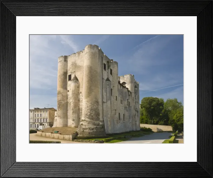 Framed Print : Medieval donjon in the centre of Niort, Deux-Sevres, Poitou Charentes, France, Europe Framed Print : Medieval donjon in the centre of Niort, Deux-Sevres, Poitou Charentes, France, Europe