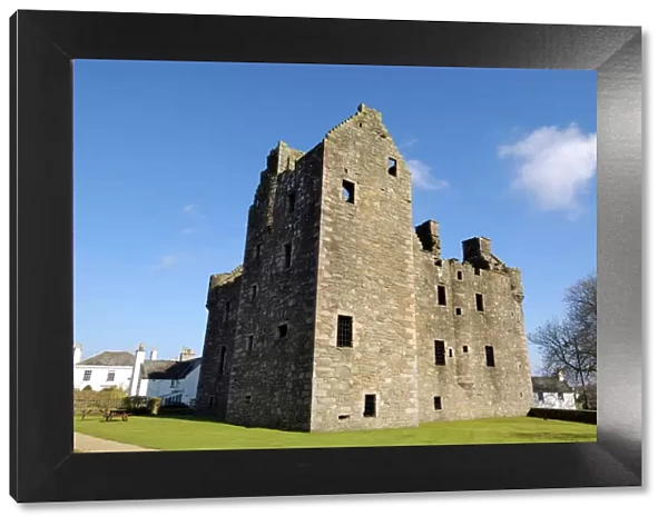 MacLellans Castle, Kirkcudbright, Dumfries and Galloway, Scotland