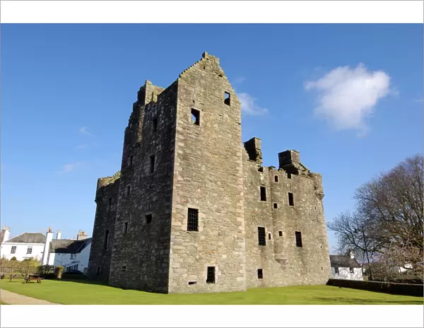 MacLellans Castle, Kirkcudbright, Dumfries and Galloway, Scotland