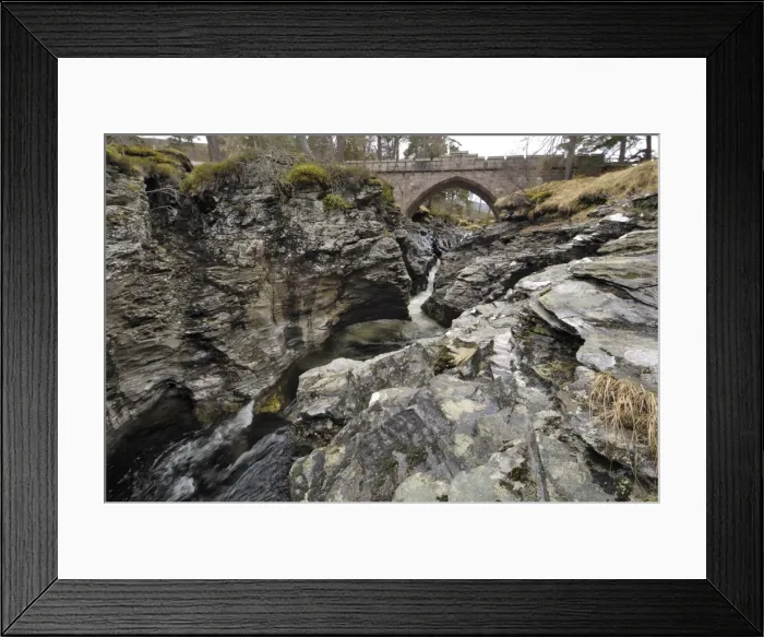 Framed Print : Linn of Dee, near Braemar, Cairngorms National Park, Aberdeenshire, Scotland Framed Print : Linn of Dee, near Braemar, Cairngorms National Park, Aberdeenshire, Scotland
