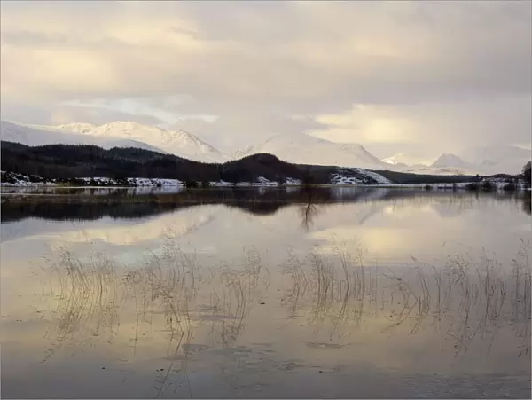 Loch Spean, Highlands, Scotland, United Kingdom, Europe